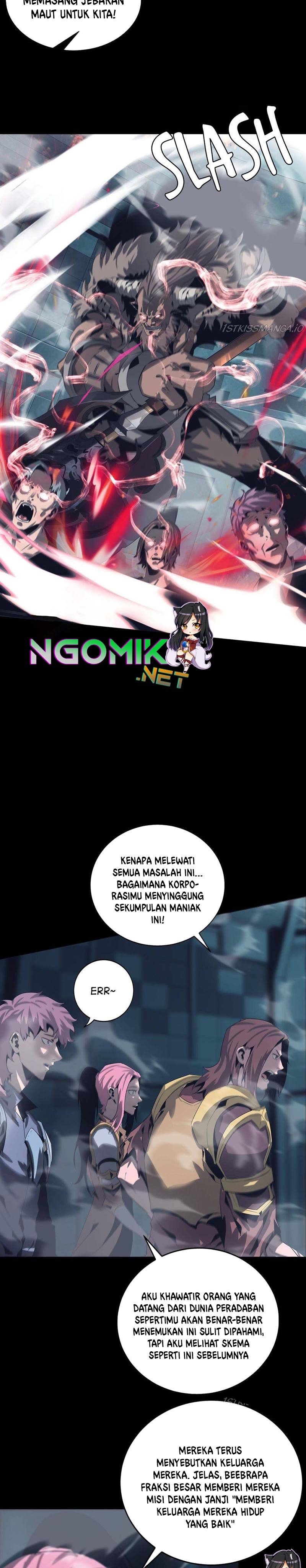 The Blade of Evolution – Walking Alone in the Dungeon Chapter 63 Gambar 39